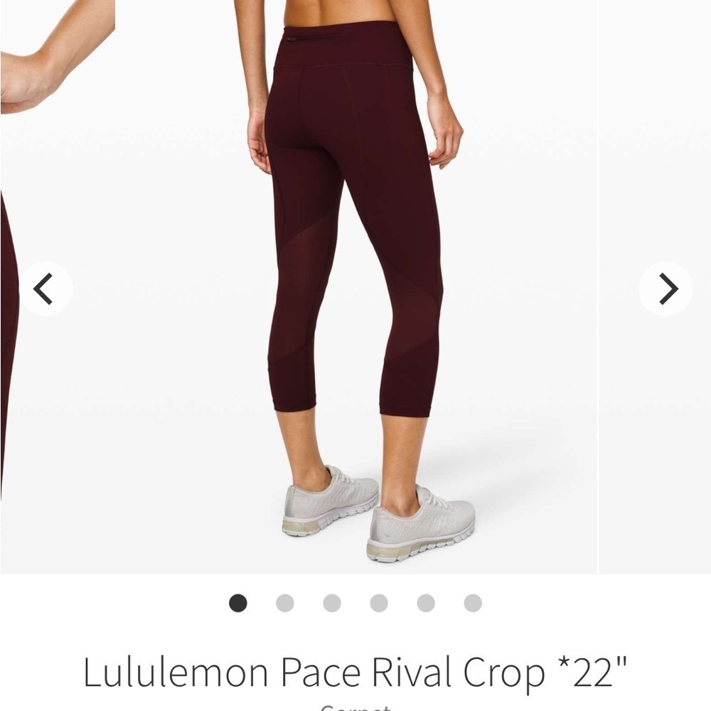 Lululemon pace rival size 4 - Picture 6 of 7